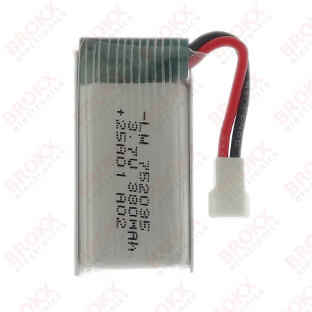 3,7 V LiPo 752035 380 mAh