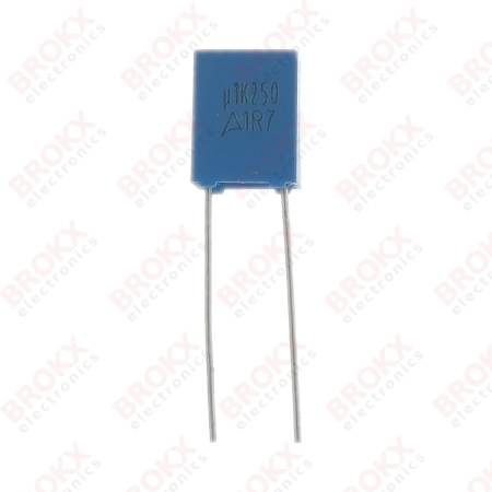 100 nF 250VDC 160VAC