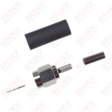 SMA plug male - RG316 RG174