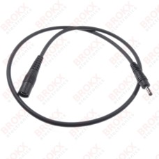 Verloopkabel 5,5-2,1 naar 3,5-1,3 mm