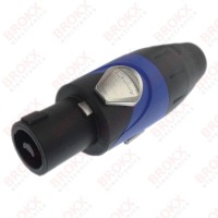 SpeakOn Luidspreker plug 2-polig