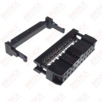 IDC Connector vrouwelijk 20 pins