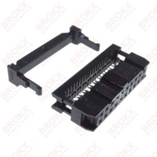 IDC Connector vrouwelijk 20 pins