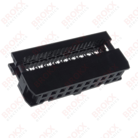 IDC Connector vrouwelijk 20 pins