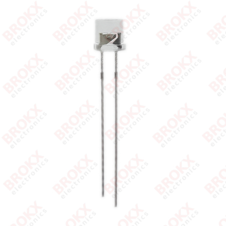 LED warm wit 5 mm 1560 mcd