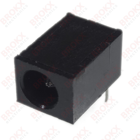 DC PCB connector male - 3.5 - 1.3 mm