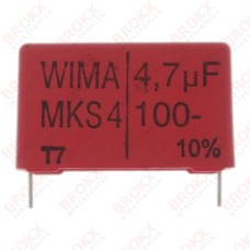 4,7 µF 100V