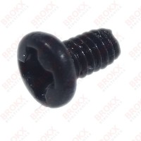 M1,7 x 3 Metaalschroef met kruiskop staal