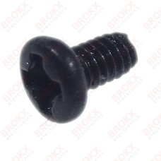 M1,7 x 3 Metaalschroef met kruiskop staal