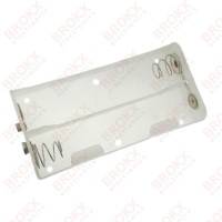 Batterij houder 4 x C met 9 V clip aansluiting