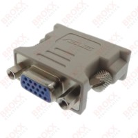 DVI Male - VGA Female