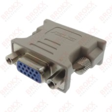 DVI Male - VGA Female