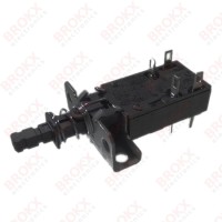 Drukschakelaar 2-polig maakcontact