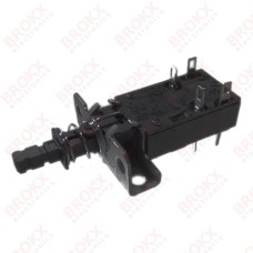 Drukschakelaar 2-polig maakcontact