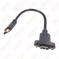 HDMI paneelmontage kabel