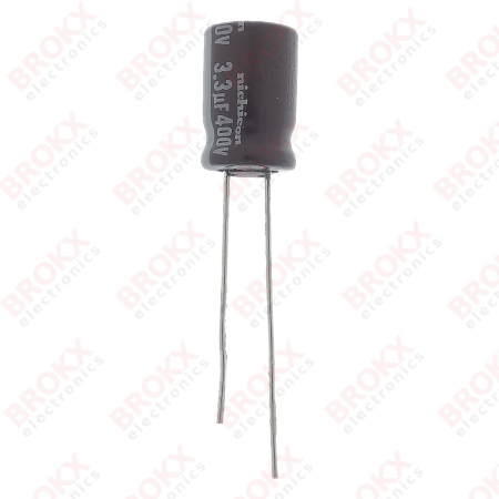 3,3 µF 400 V 105 ºC