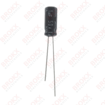 1 µF 50 V 105 ºC Bipolair