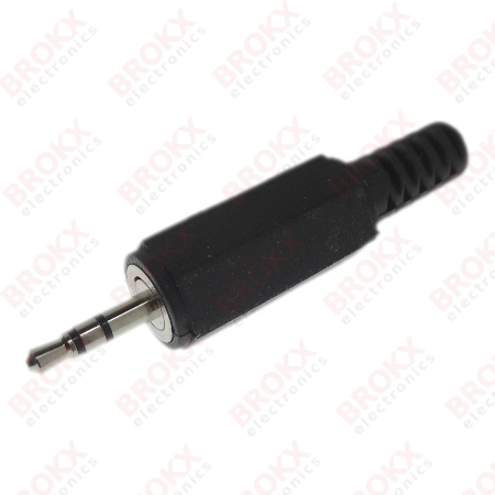 Jack 2,5 mm - mannelijk - stereo