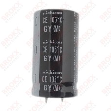 3300 µF 80 V 105 ºC