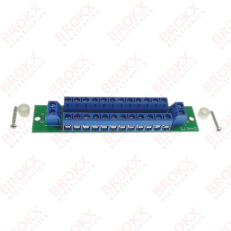 Verdeelstrip 2 x 12