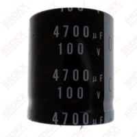 4700 µF 100 V 85 ºC