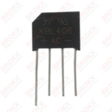 Bruggelijkrichter 600V 4A