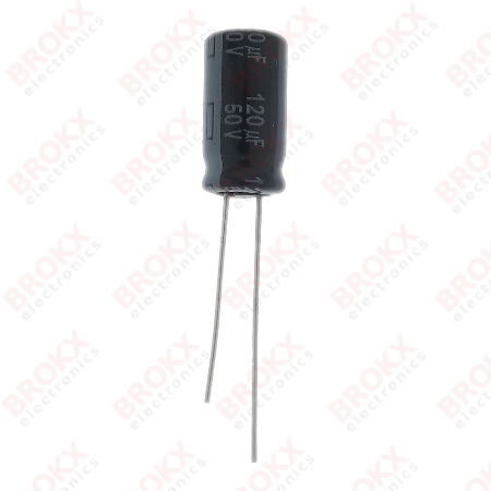 120 µF 50 V 105°C