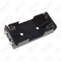 Batterij houder 2 x AAA