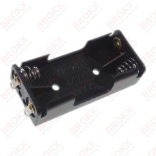 Batterij houder 2 x AAA
