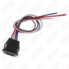 USB-C chassisdeel bedraad