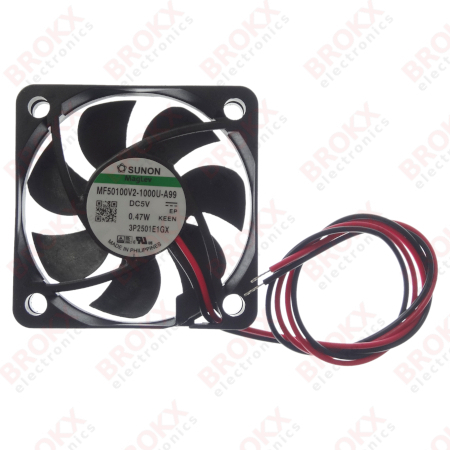 50x50x10 mm 5 VDC Fan