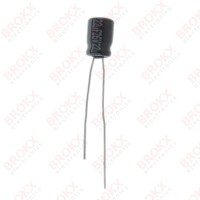 22 µF 25 V 85 ºC