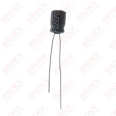 22 µF 25 V 85 ºC