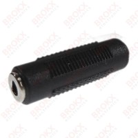 Adapter jack 3,5 mm vrouwelijk - vrouwelijk