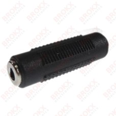 Adapter jack 3,5 mm vrouwelijk - vrouwelijk