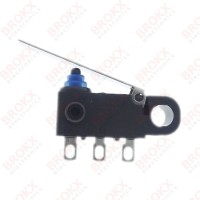 Microswitch - Wissel contact (SPDT)