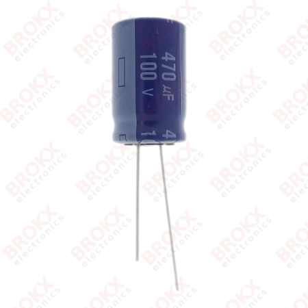 470 µF 100 V 85 ºC