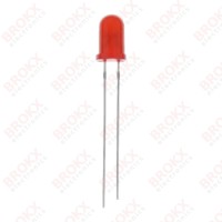 LED knipper rood 5 mm (3-5 V)