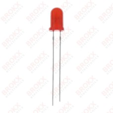LED knipper rood 5 mm (3-5 V)