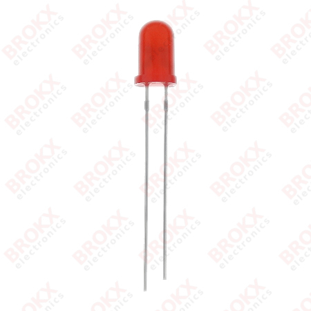 LED knipper rood 5 mm (3-5 V)