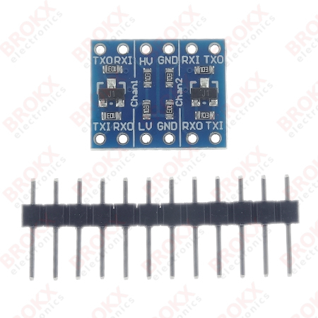 3.3 V / 5 V TTL Logic Level omvormer module