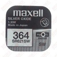 1,55 V Zilver-oxide 364