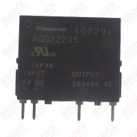 Solid State Relais AQG22205