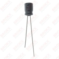 100 µF 6,3 V 85 ºC