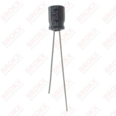 100 µF 6,3 V 85 ºC