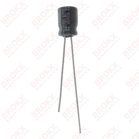 100 µF 6,3 V 85 ºC