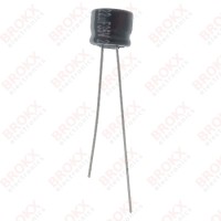 22 µF 35 V 85 ºC