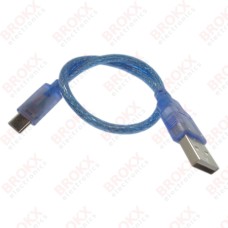 USB apparaat aansluitsnoer 0,3 m (USB-C)