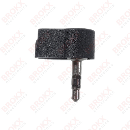 Jack 3,5 mm - mannelijk - stereo - haaks