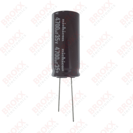 4700 µF 35 V 105 ºC